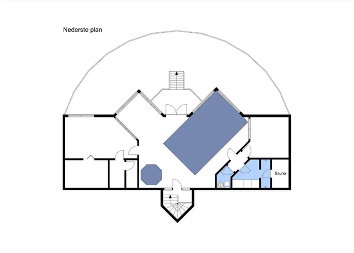 度假居 84240-8400-oer-hojden-6 埃贝尔托夫特
